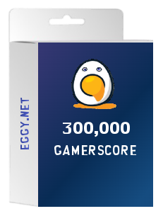 300,000 Gamerscore
