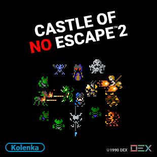 Castle of No Escape 2 4000G (Windows Completion)