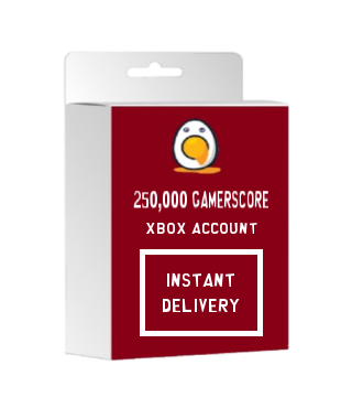 250,000 Xbox Account [Instant Delivery]